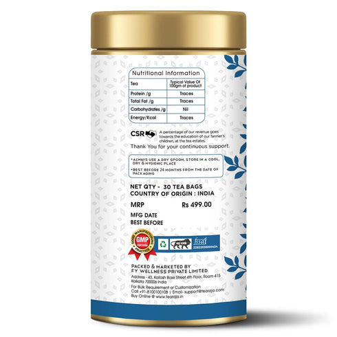 Tea Raja - Darjeeling First Flush Tea 30 Teabags